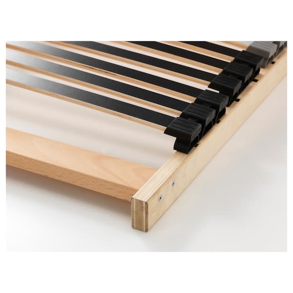 MALM Tall bed structure - brown-black/Leirsund 180x200 cm , 180x200 cm - Premium Beds & Bed Frames from Ikea - Just €531.99! Shop now at Maltashopper.com
