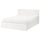 MALM ottoman bed, white, 140x200 cm