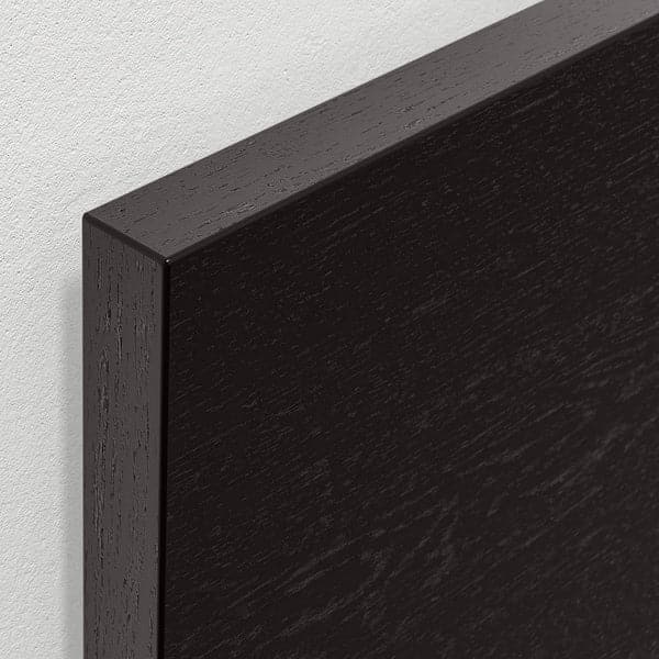 Ikea MALM Bed structure with container - brown-black 160x200 cm , 160x200 cm