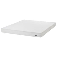 MALM - Bed frame with mattress, white/Åbygda rigid, , 160x200 cm - best price from Maltashopper.com 49536854