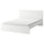 MALM - Bed frame with mattress, white/Åbygda rigid, , 160x200 cm