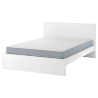MALM - Bed frame with mattress, white/Vesteröy extra-rigid, , 140x200 cm - best price from Maltashopper.com 59544721