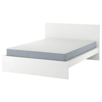 MALM bed frame with mattress, white/Vesteröy firm, 160x200 cm