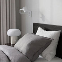 MALM - Bed frame with mattress, brown-black/Åbygda semi-rigid, , 90x200 cm - best price from Maltashopper.com 79544367