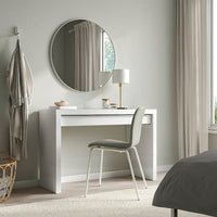 MALM - Dressing table, white, 120x41 cm - best price from Maltashopper.com 10203610