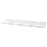MALMBÄCK display shelf, white, 60 cm