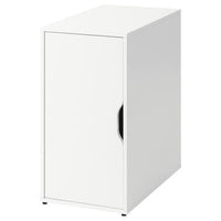 MÅLSKYTT / ALEX - Desk, birch/white, 140x60 cm - best price from Maltashopper.com 89521676