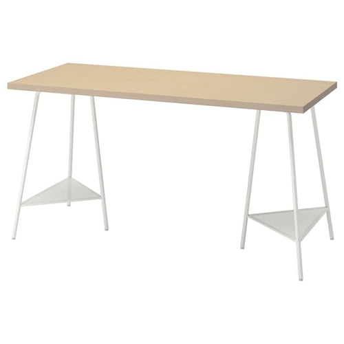 GLADHÖJDEN - Desk sit/stand, white, 100x60 cm