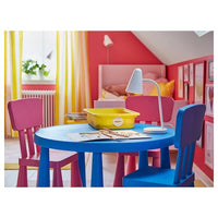 MAMMUT - Children's chair, in/outdoor/blue - best price from Maltashopper.com 60365346