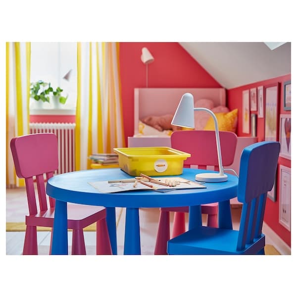 MAMMUT Tavolo per bambini, da interno/esterno bianco, 77x55 cm - IKEA Italia