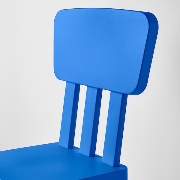 MAMMUT - Children's chair, in/outdoor/blue - best price from Maltashopper.com 60365346