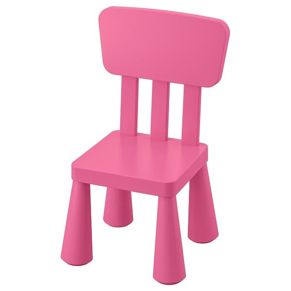 MAMMUT - Children's chair, in/outdoor/pink - best price from Maltashopper.com 80382321