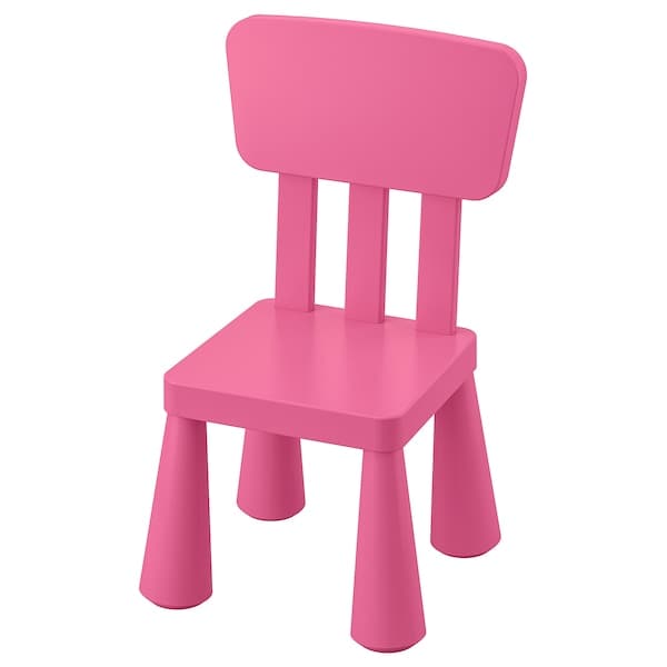 MAMMUT - Children's chair, in/outdoor/pink