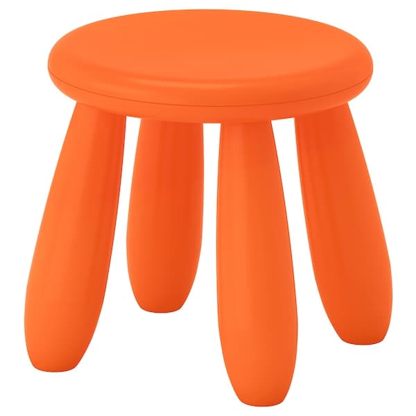 MAMMUT Stool - indoor/outdoor/orange ,