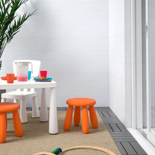 MAMMUT Stool - indoor/outdoor/orange , - best price from Maltashopper.com 50365361