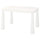 MAMMUT - Children's table, in/outdoor white, 77x55 cm