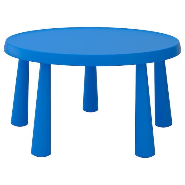 MAMMUT - Children's table, in/outdoor blue, 85 cm - best price from Maltashopper.com 90365180