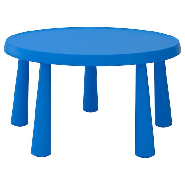 MAMMUT - Children's table, in/outdoor blue