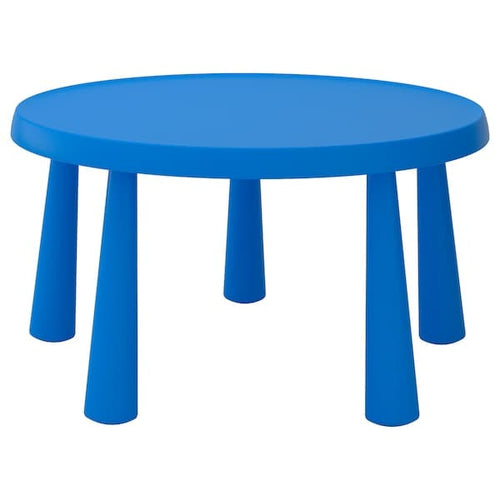 MAMMUT - Children's table, in/outdoor blue, 85 cm