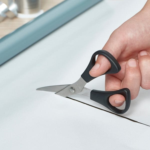 Ikea MÅNÖGA - Scissors, stainless steel/black