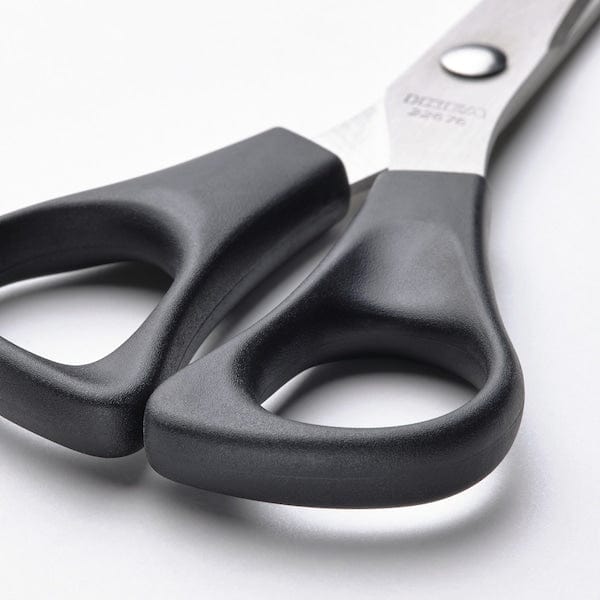 Ikea MÅNÖGA - Scissors, stainless steel/black
