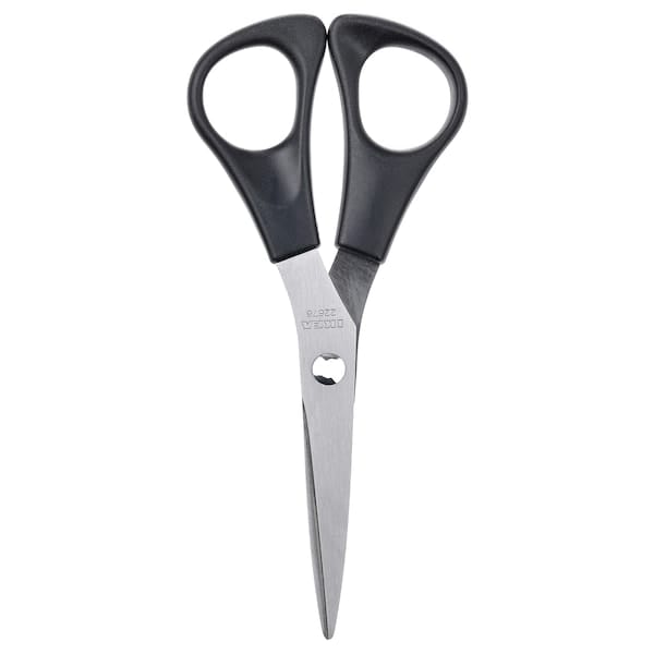 Ikea MÅNÖGA - Scissors, stainless steel/black