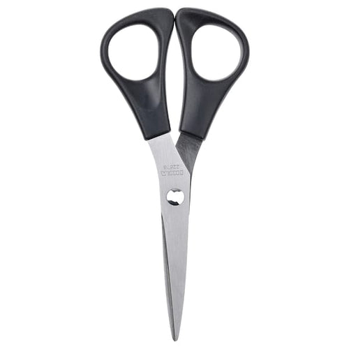 MÅNÖGA scissors, stainless steel/black