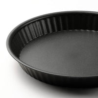 MÅNTAGG - Pie dish, non-stick coating dark grey, 30 cm - best price from Maltashopper.com 50556308