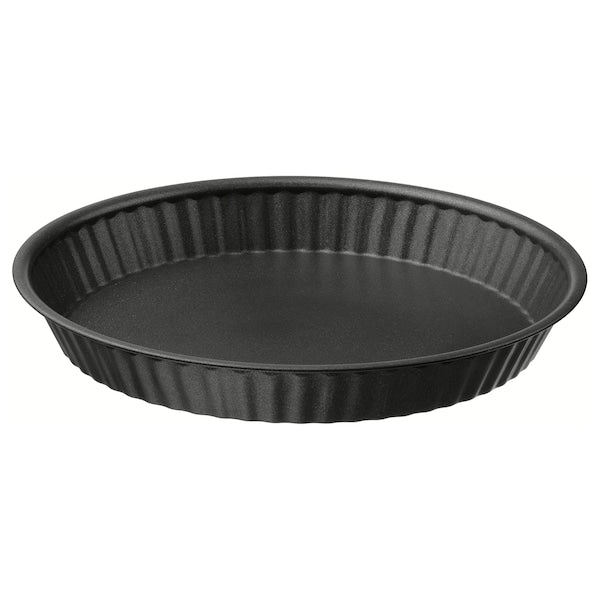 MÅNTAGG - Pie dish, non-stick coating dark grey, 30 cm - best price from Maltashopper.com 50556308