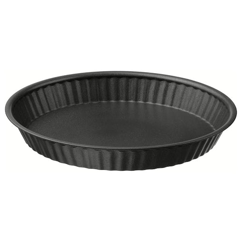 MÅNTAGG - Pie dish, non-stick coating dark grey, 30 cm