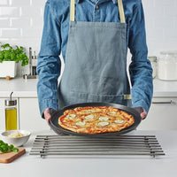 MÅNTAGG - Pizza pan, dark grey non-stick coating,37 cm - best price from Maltashopper.com 70556312