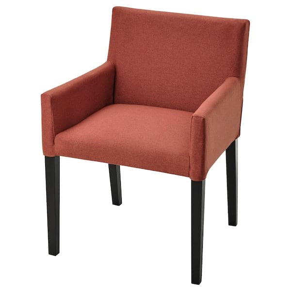 MÅRENÄS - Chair cover, reddish/Gunnared , - best price from Maltashopper.com 30568133