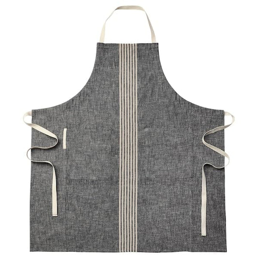 MARIATHERES - Apron, grey, 90x92 cm - best price from Maltashopper.com 90479577
