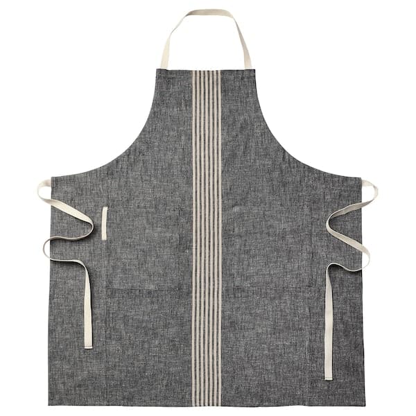 MARIATHERES - Apron, grey, 90x92 cm