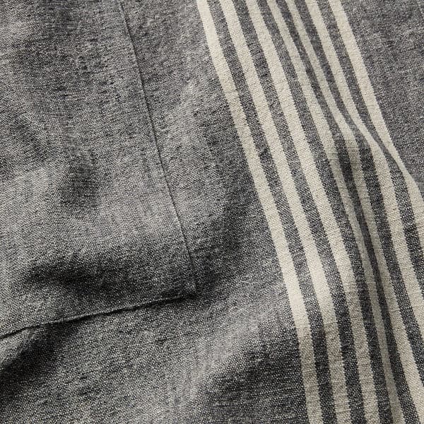 Ikea MARIATHERES - Apron, grey, 90x92 cm