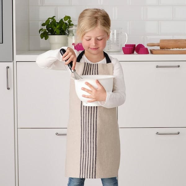 MARIATHERES - Children's apron, beige, 45x57 cm - best price from Maltashopper.com 30479580