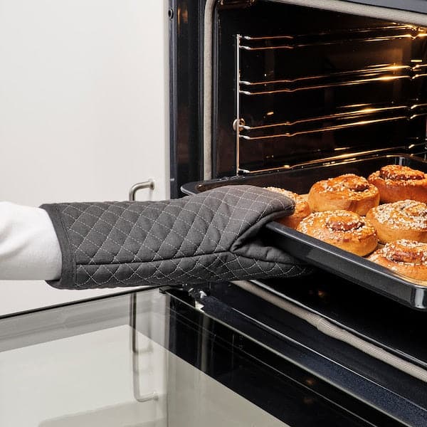 Ikea MARIATHERES - Oven glove, grey