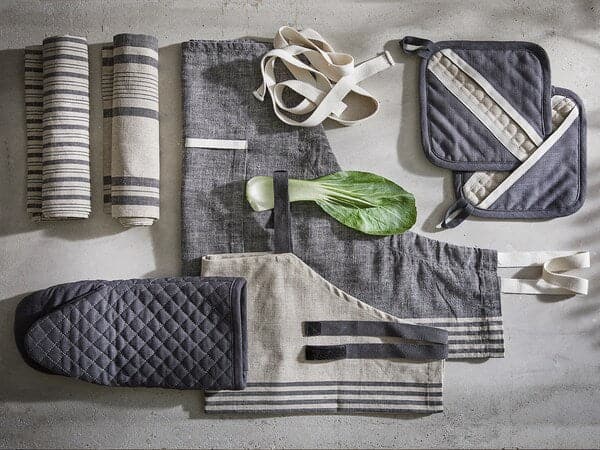 Ikea MARIATHERES - Oven glove, grey