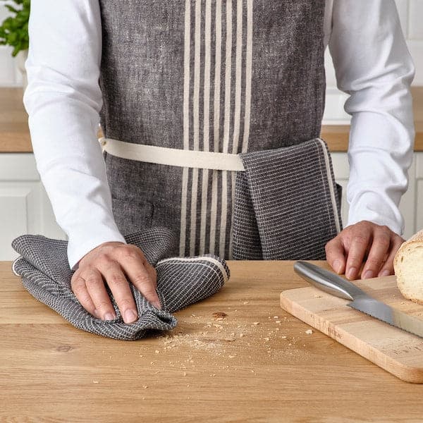 MARIATHERES Oven mitt, gray - IKEA