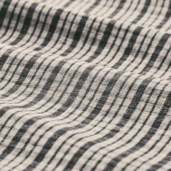 MARIATHERES - Tea towel, square stripe/grey beige, 50x70 cm - best price from Maltashopper.com 00479586