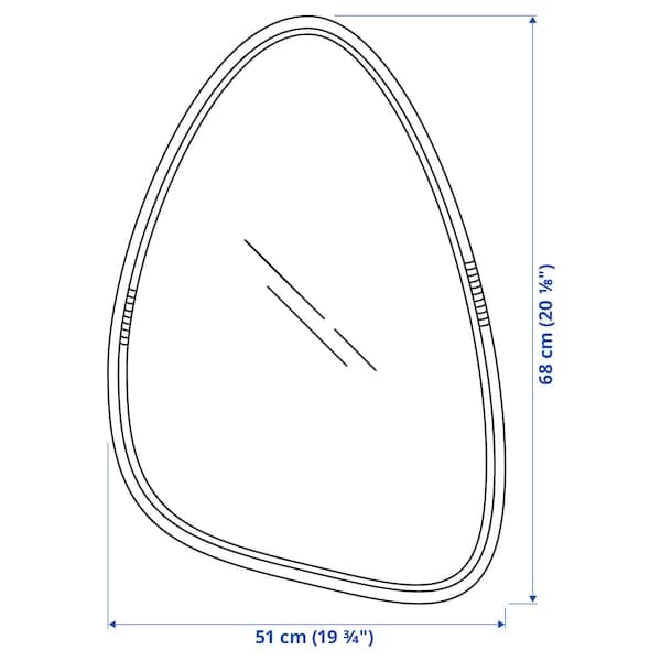 Ikea MARISTOVA - Mirror, 51x68 cm