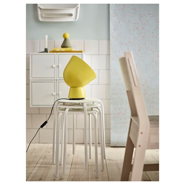 Ikea MARIUS - Stool, white, 45 cm