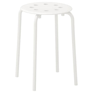 Ikea MARIUS - Stool, white, 45 cm