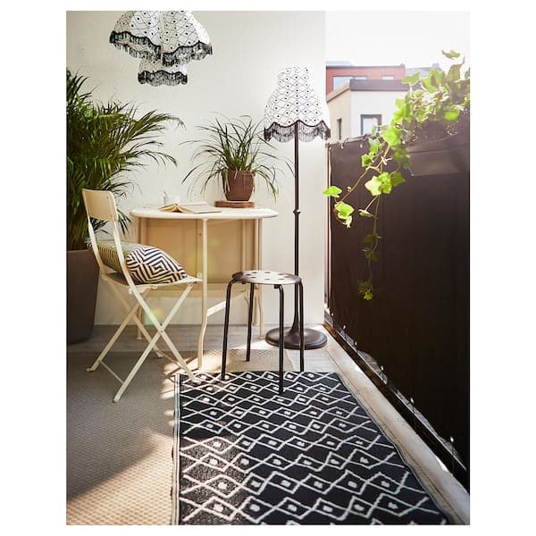 Ikea MARIUS - Stool, black, 45 cm