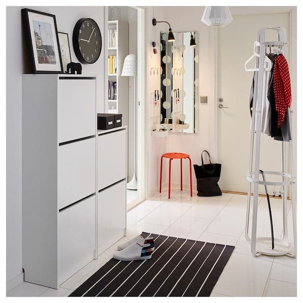 Ikea MARIUS - Stool, red, 45 cm ,