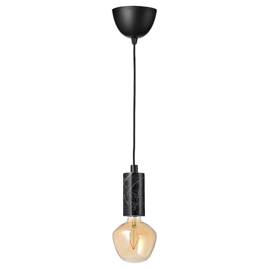 Ikea MARKFROST / MOLNART - Pendant lamp with bulb ,