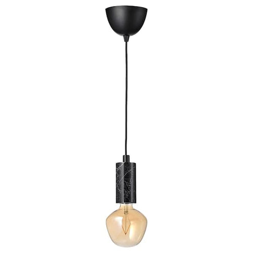 MARKFROST / MOLNART - Pendant lamp with bulb ,