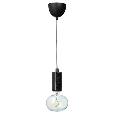 MARKFROST / MOLNART - Pendant lamp with bulb , - best price from Maltashopper.com 89494531