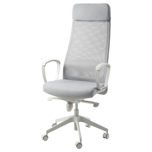 MARKUS Office chair Vissle light grey ,