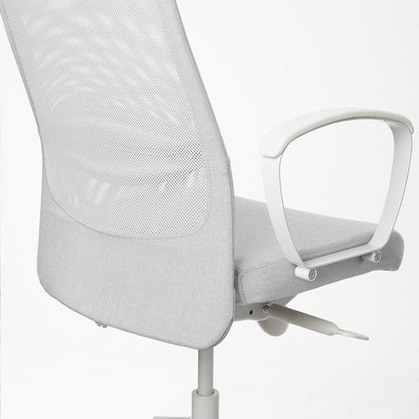 Ikea MARKUS Office chair Vissle light grey ,